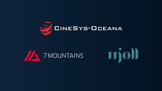 CineSys-Oceana to partner with Mjoll and 7Mountains