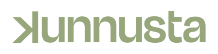 Kunnusta-logo-green