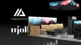 Fonn Group companies Mjoll and 7Mountains to the NAB Show