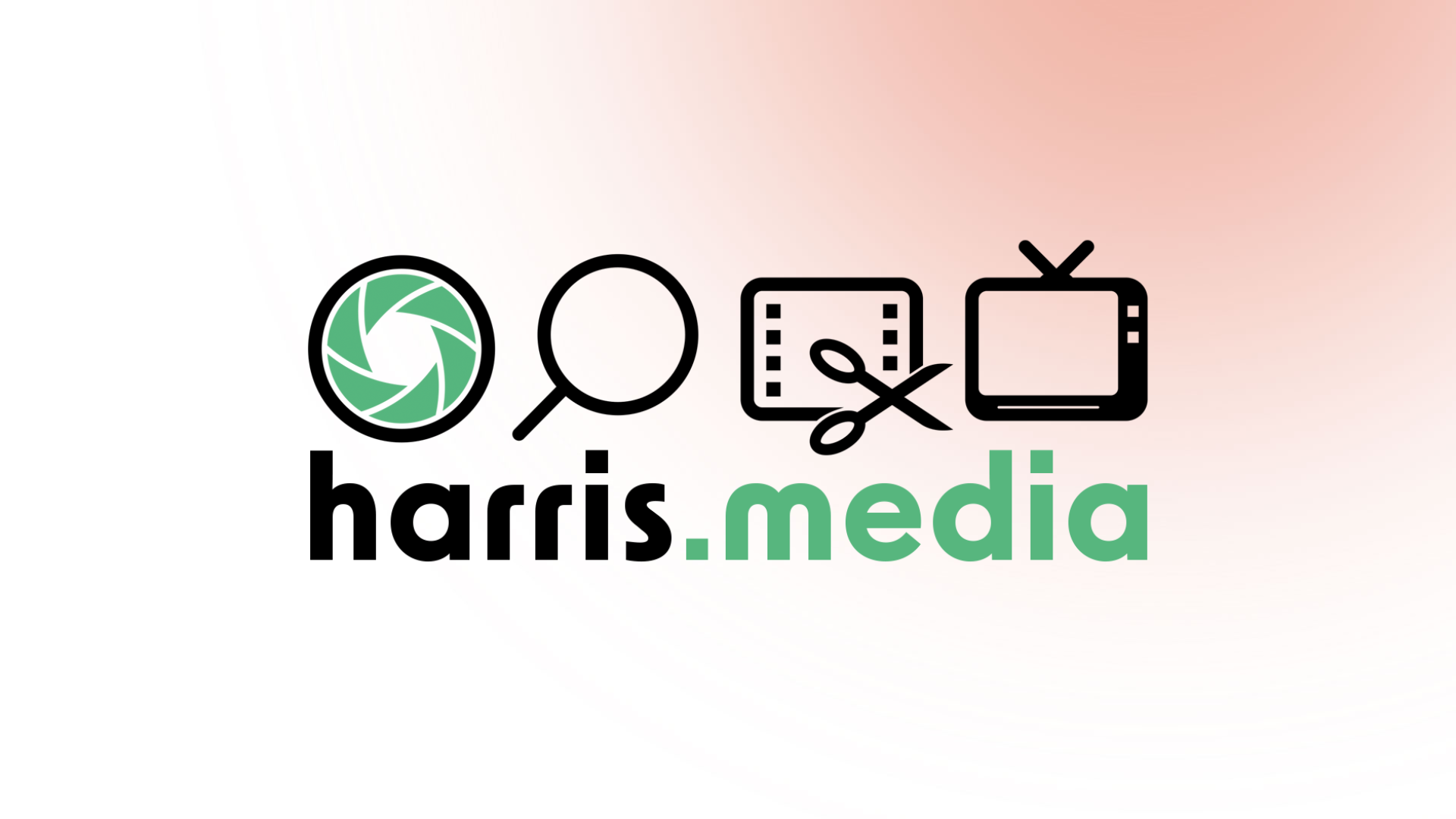 Harris media banner image